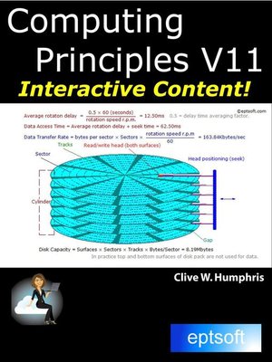 cover image of Computing Principles V11